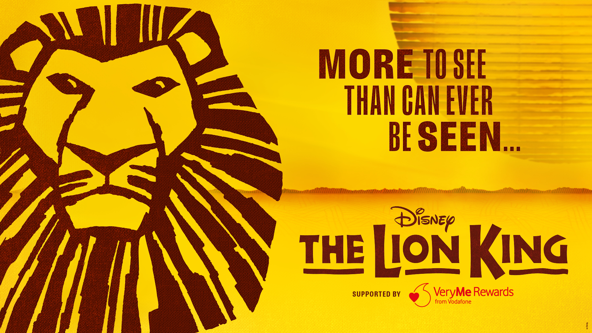 Lion king sale edinburgh
